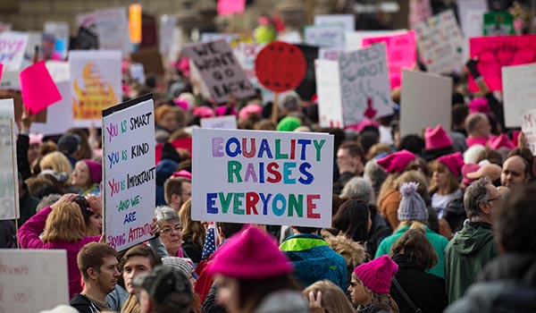 Women's Day Rally at the Capitol (2017)