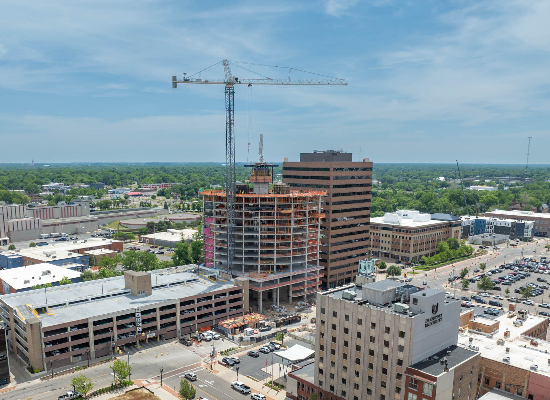 New Vision Lansing Tower on the Grand