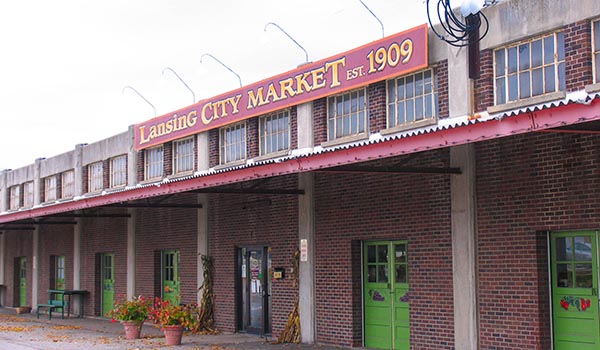The original Lansing City Market (2009)
