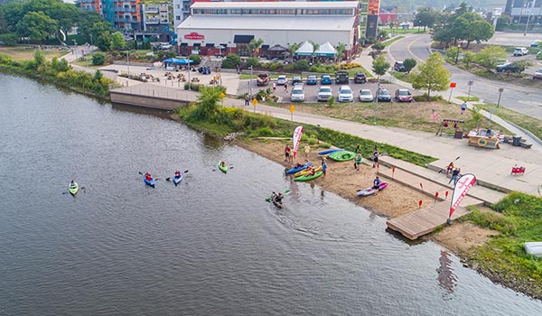 Red Paddle Kayak Race (2018)