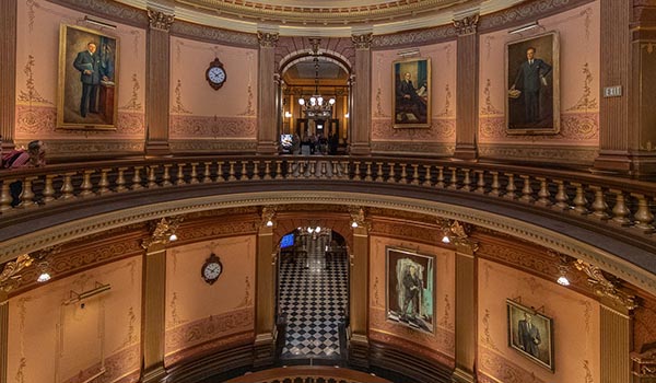 Michigan Capitol dome (2019)