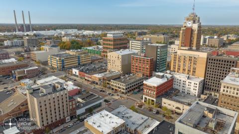 Downtown Lansing